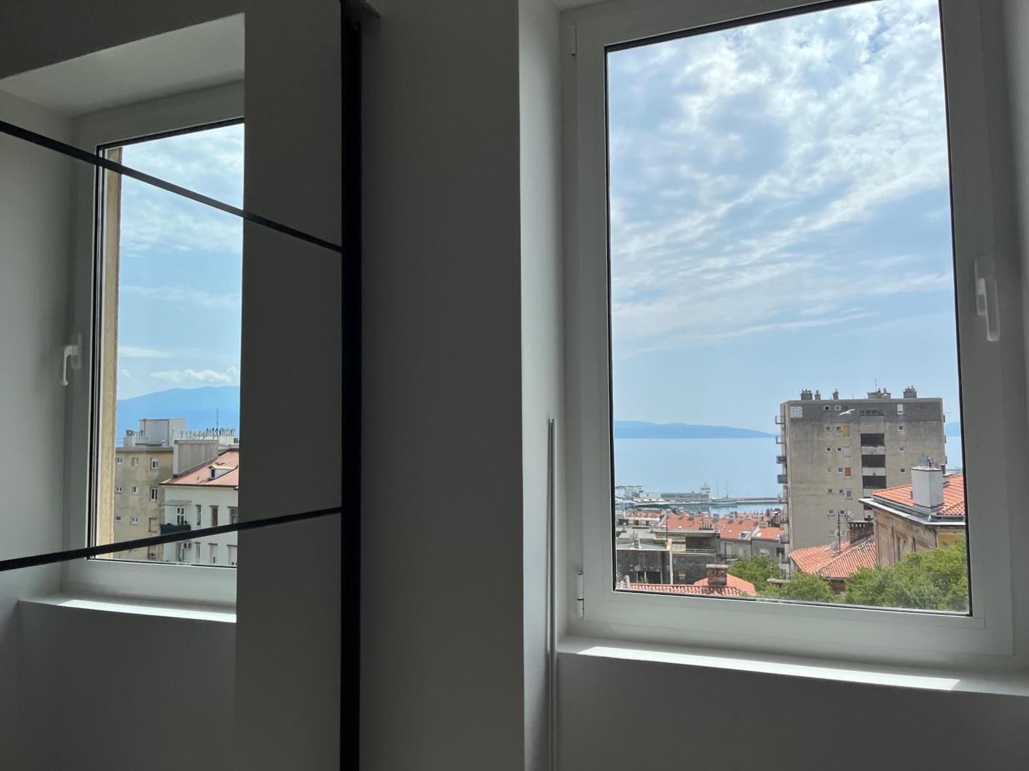 Jadabell 1 & 2 With Sea View Lägenhet Rijeka Exteriör bild